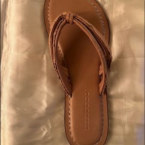 BRAND NEW! Bernardo Fringed Flip Flop